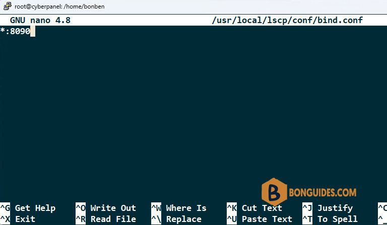 How to Restore the Port 8090 in CyberPanel