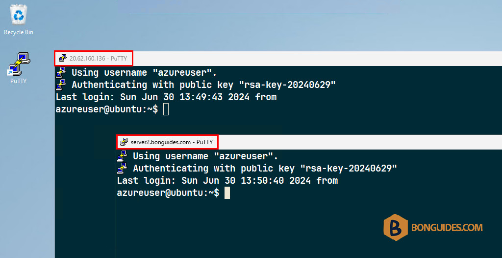 How to Set SSH PuTTY Window Title As IP Address or Hostname