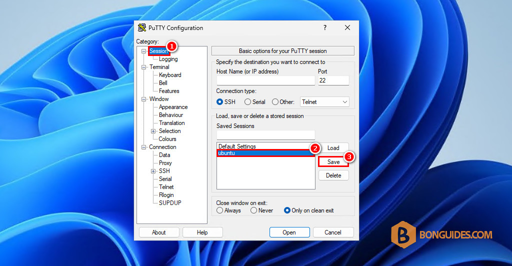 How to SSH Login Using PuTTY without Typing Username