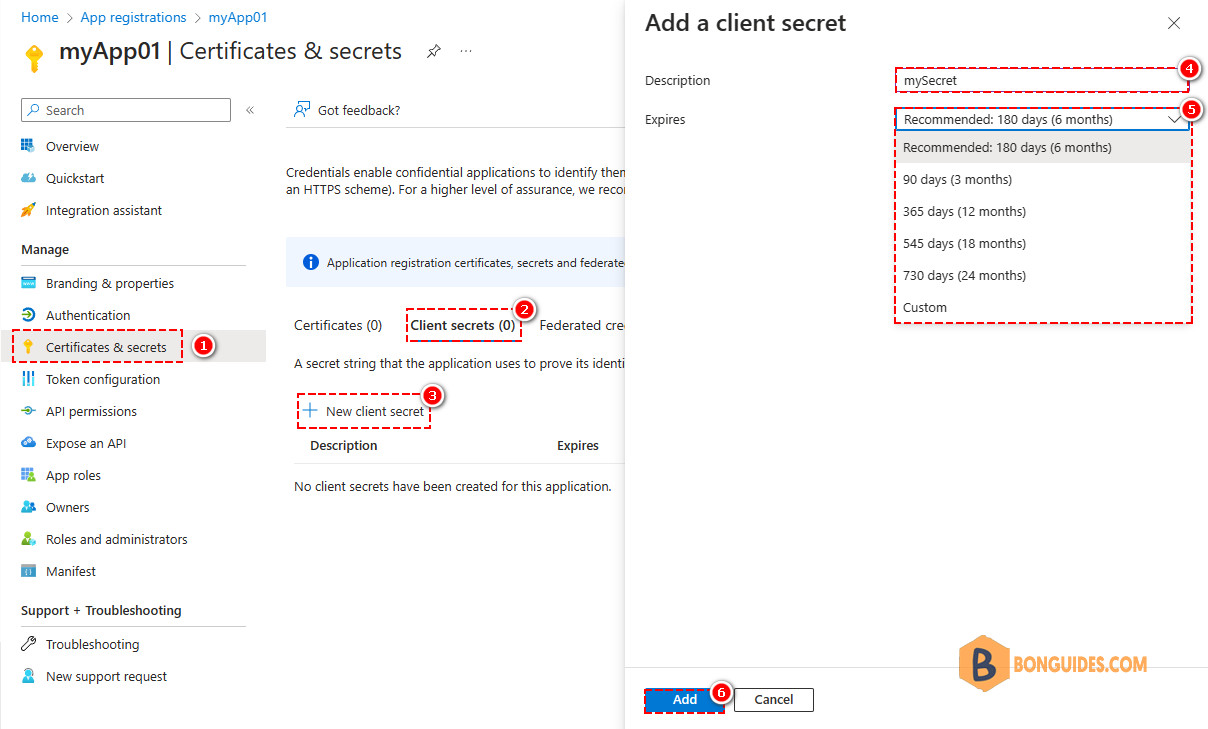 How to Create an Unlimited Client Secret in Microsoft Entra ID