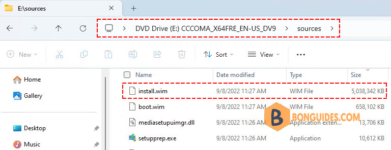 How to Check the Windows Version of an ISO Image File