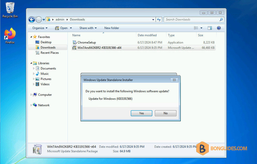 How to Enable TLS Version 1.2 on Windows 7