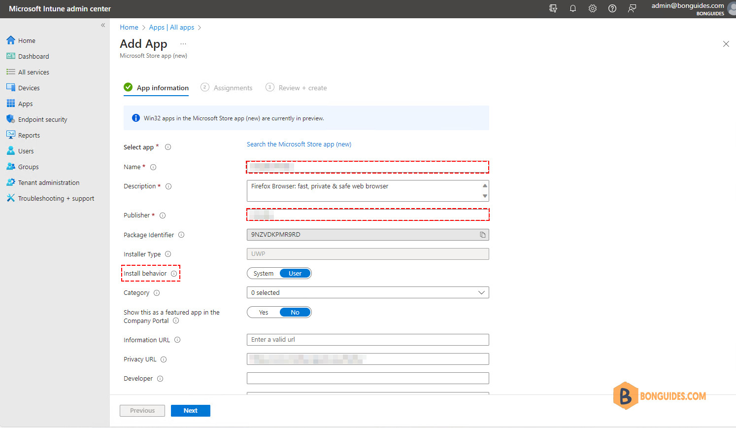 Deploy Microsoft Store Apps to Managed Devices Using Intune