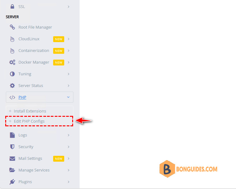 The Uploaded File Exceeds The Upload_Max_Filesize CyberPanel