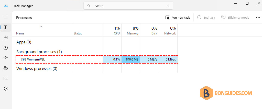How to Reduce Memory (RAM) Consumes in WSL 2