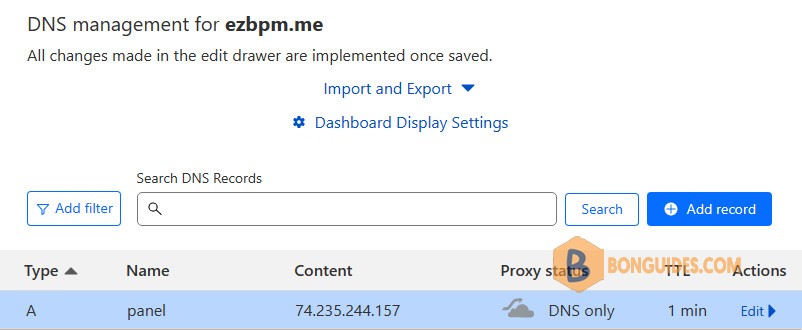 How to Configure the Login Page to Domain Name Instead of IP at CyberPanel