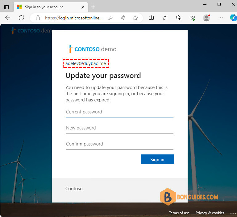 Force Password Change without Updating Existing Password in Microsoft 365