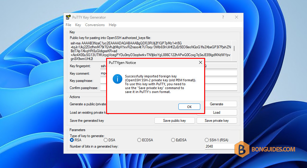 How to Convert RSA Private Key to OpenSSH Private Key