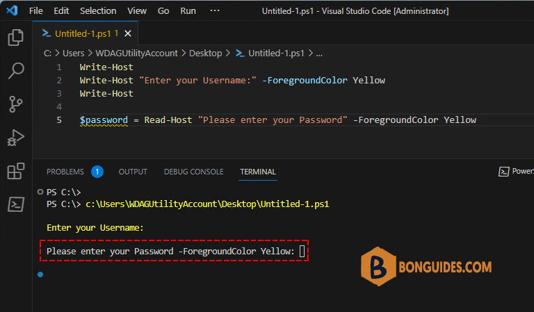 How to Change Color of Read-Host Command in PowerShell