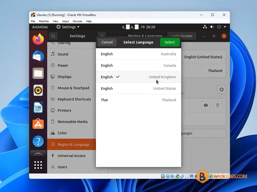 How To Fix Terminal Not Opening on Ubuntu VirtualBox 7