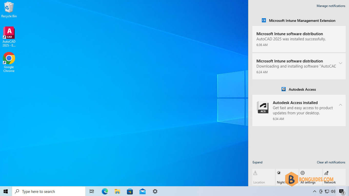 How to Deploy Autodesk AutoCAD Using Intune