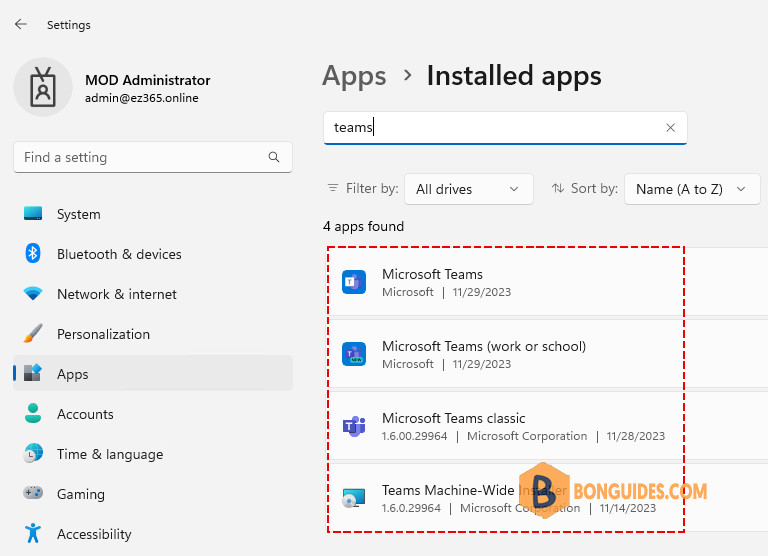 How to Uninstall, Reinstall, and Cleanup Microsoft Teams App (Classic)