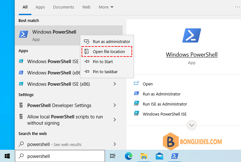 How to Configure or Change the PowerShell Default Working Directory