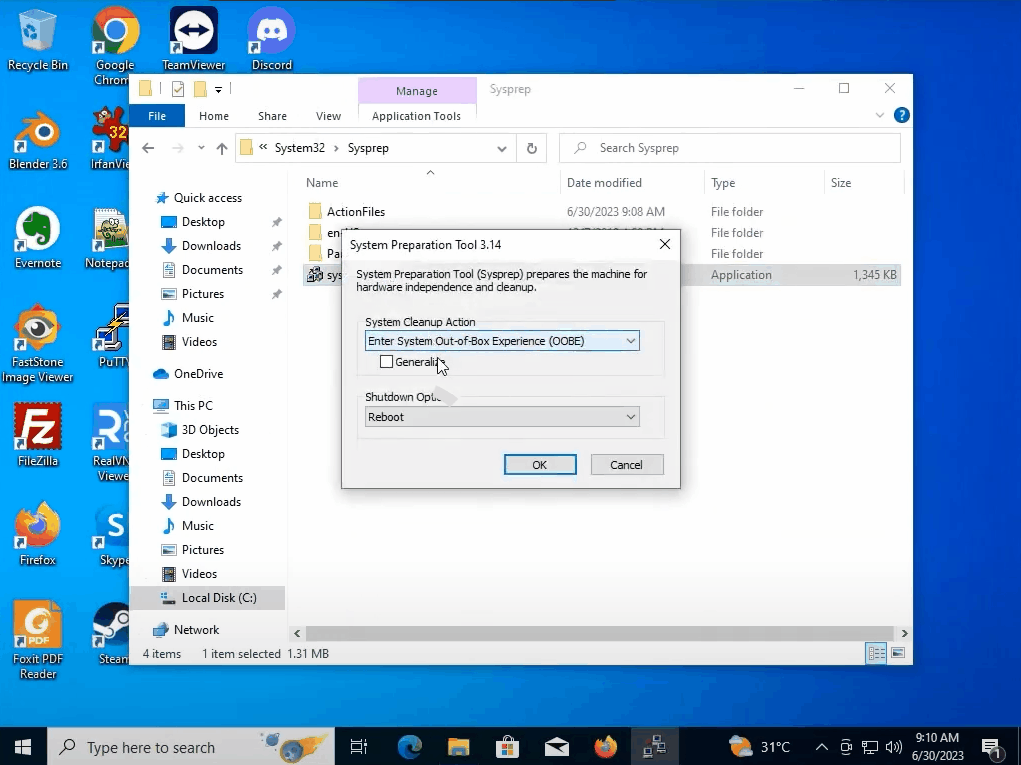 How to Fix Sysprep Was Not Able to Validate Your Windows Installation