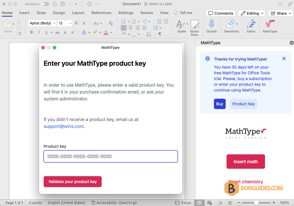 How To Download and Install MathType in Office for Mac