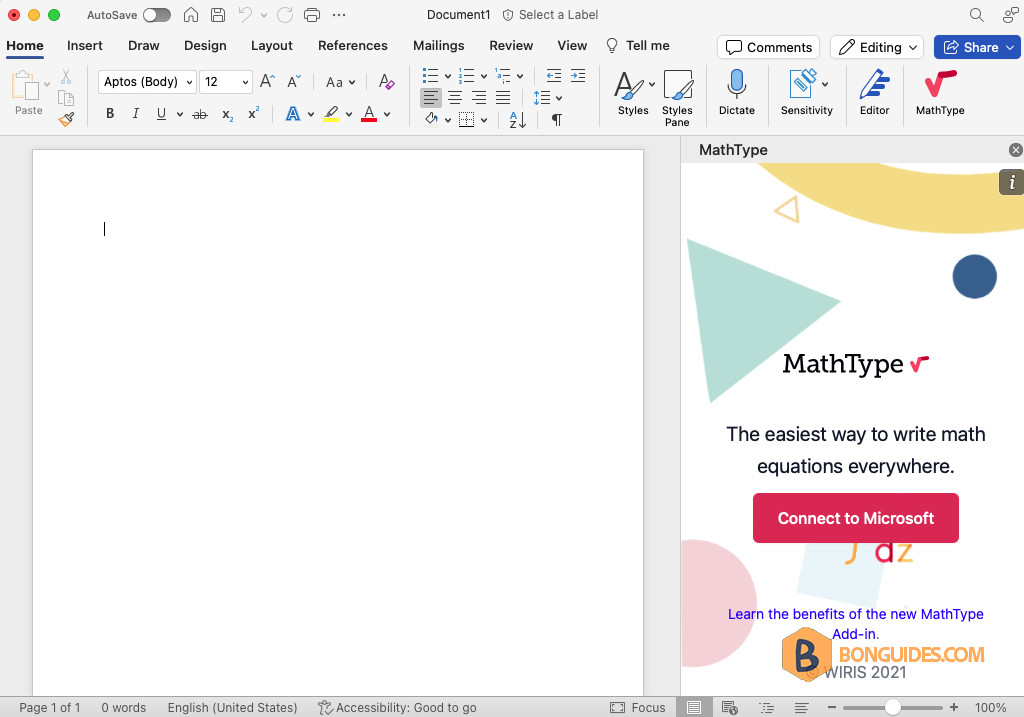 How To Download and Install MathType in Office for Mac