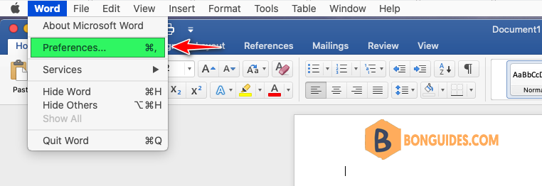 How to Enable or Show the Developer Menu in Microsoft Word?