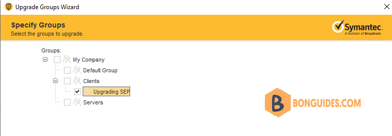How to Upgrade Symantec Endpoint Client Remotely from SEPM