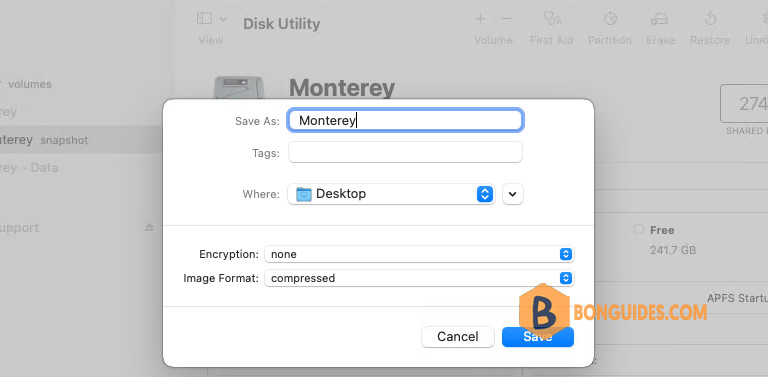 How to Convert macOS Installer File to DMG (.app to .dmg) on Mac