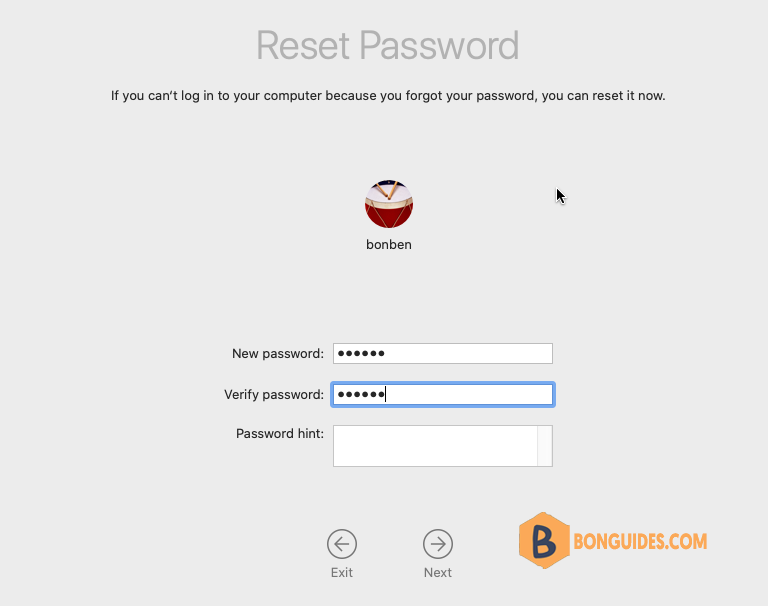 How to Reset Forgotten Login Password on Your Mac