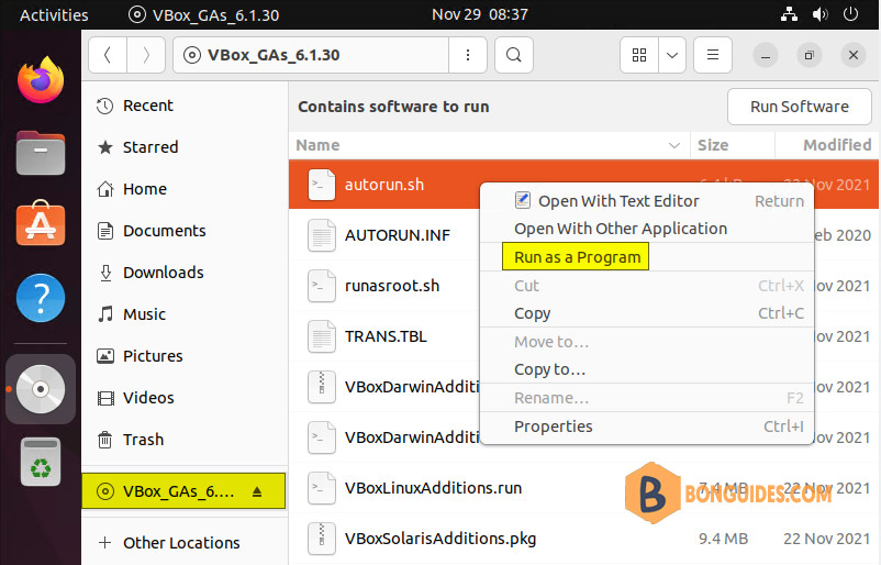 How to Install VirtualBox Guest Additions on Ubuntu Desktop 22.04