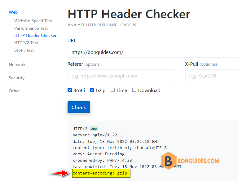 How to Check Gzip is Enabled (Deflate) on Your Website