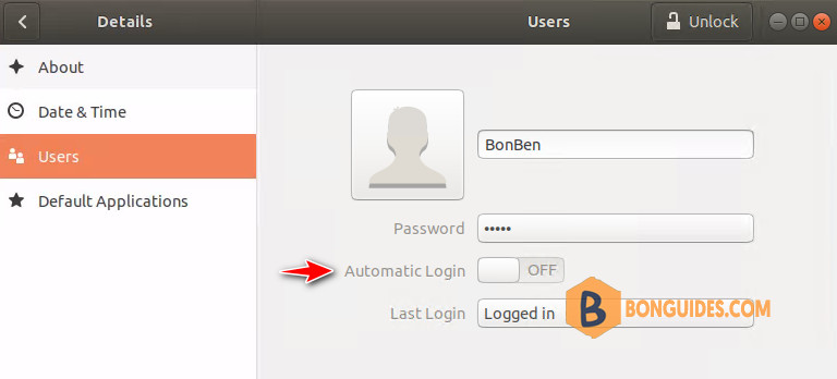 How to Fix Automatic Login Greyed Out in Ubuntu Linux Machine