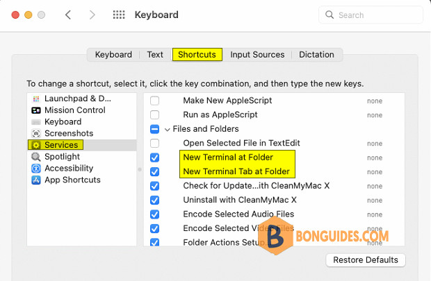 How to Launch Terminal App in the Current Folder Location on Mac