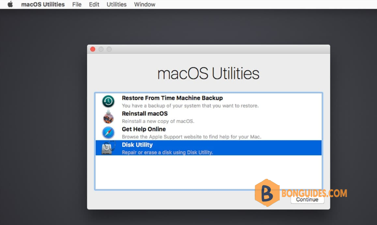 How to Boot a Mac into Recovery Mode