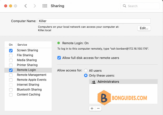 How to Turn on SSH on Mac | Enable SSH on macOS