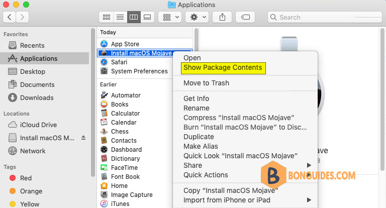 How to Create a macOS Mojave Bootable USB Drive on MacBook