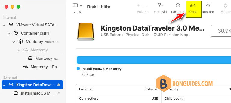 How to Create a macOS Bootable USB Installer on MacBook