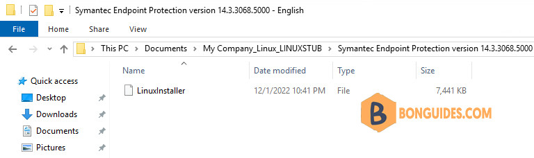 Export Install Packages for Linux in Symantec Endpoint Protection