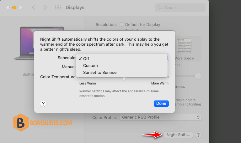 How to Turn on or Enable Dark Mode in macOS