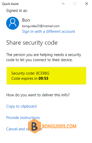 Quick Assist Free Remote Access and Control on Windows 10/11