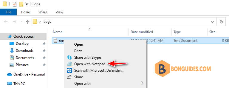 How to Add Open with Notepad Option to the Right-Click Context Menu