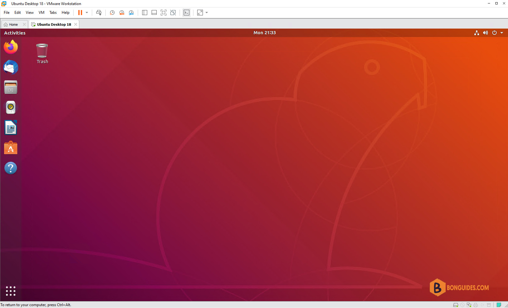 How to Make Ubuntu VM Full Screen in VMware Workstation