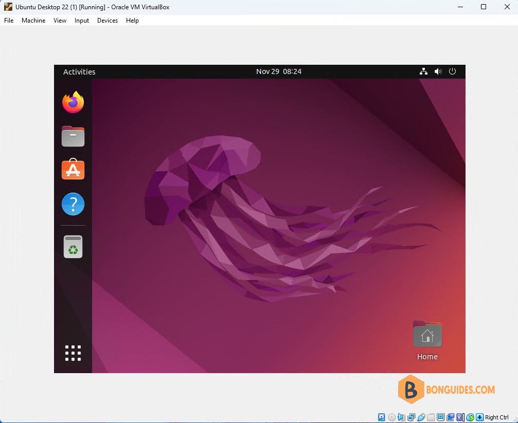 How to Install VirtualBox Guest Additions on Ubuntu Desktop 22.04