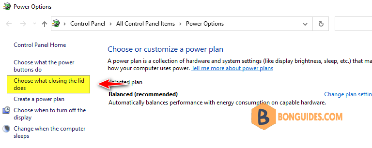 How to Keep Windows 10 Laptop Running with the Lid Closed