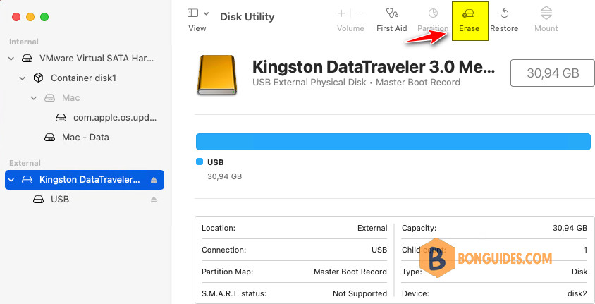 How to Create a macOS Catalina Bootable USB Drive on MacBook