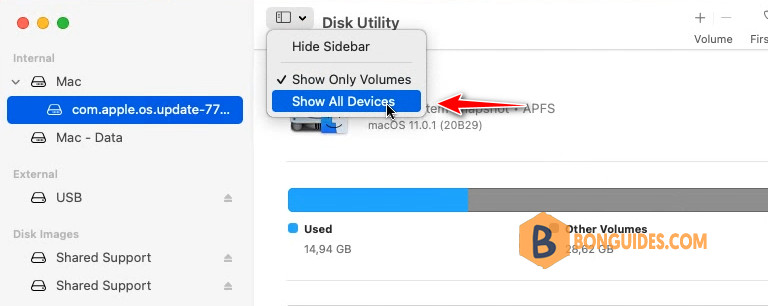 How to Create a macOS Catalina Bootable USB Drive on MacBook