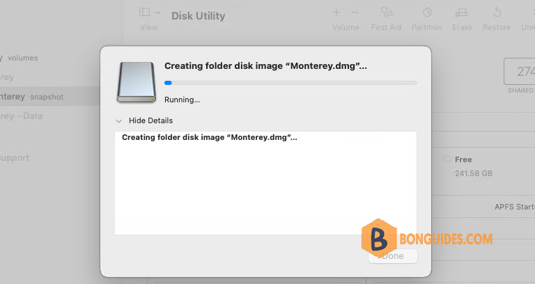 How to Convert macOS Installer File to DMG (.app to .dmg) on Mac