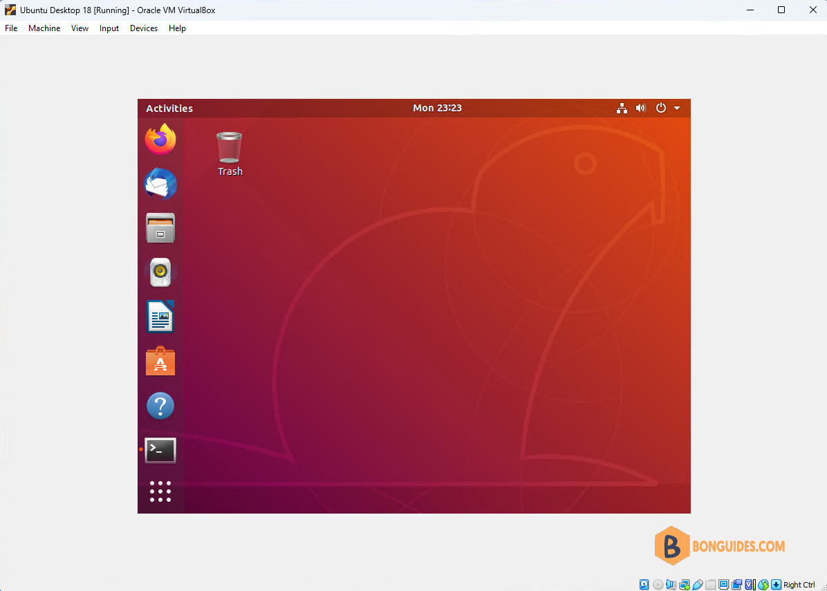 How to Make Ubuntu VM Full Screen in VirtualBox