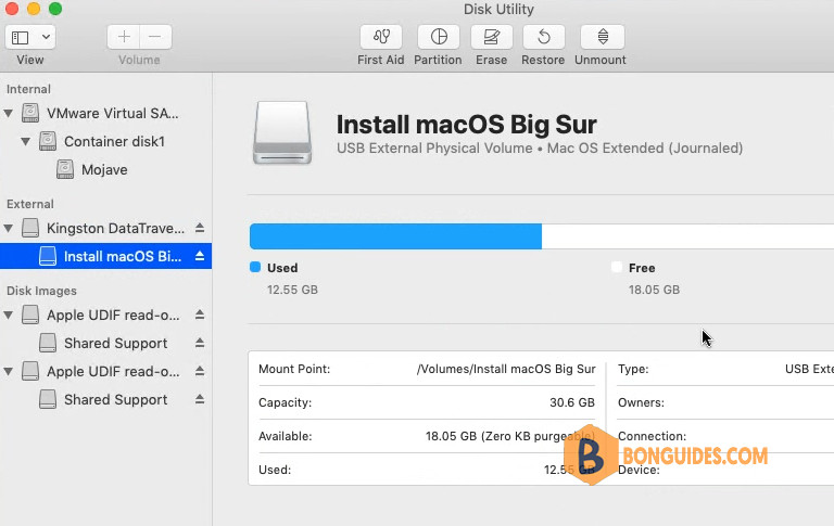 How to Create a macOS Big Sur Bootable USB Drive on MacBook