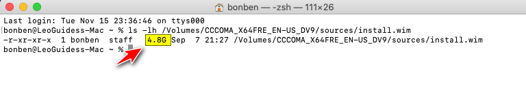 Make a Bootable Windows 11 USB Drive from a Mac with Terminal