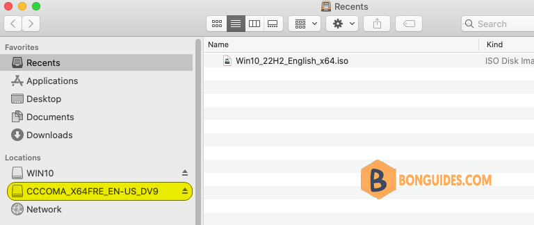 Make a Bootable Windows 10 USB Drive from a Mac with Terminal