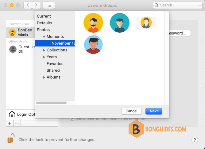 How to Change the Account Picture on Your MacBook