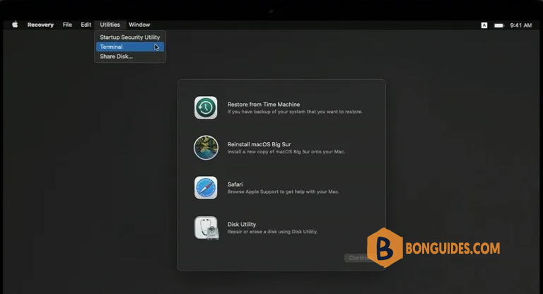 How to Boot a Mac into Recovery Mode