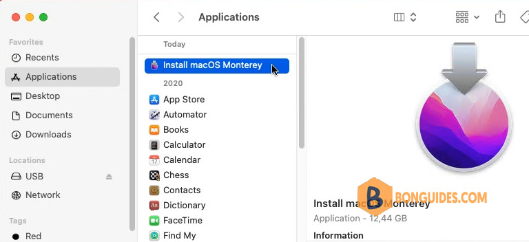 How to Create a macOS Monterey Bootable USB Drive on MacBook