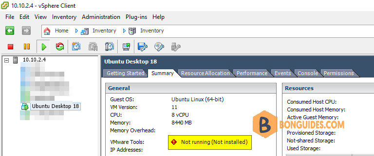 How to Install VMware Tools on Ubuntu Virtual Machine in VMware Workstation